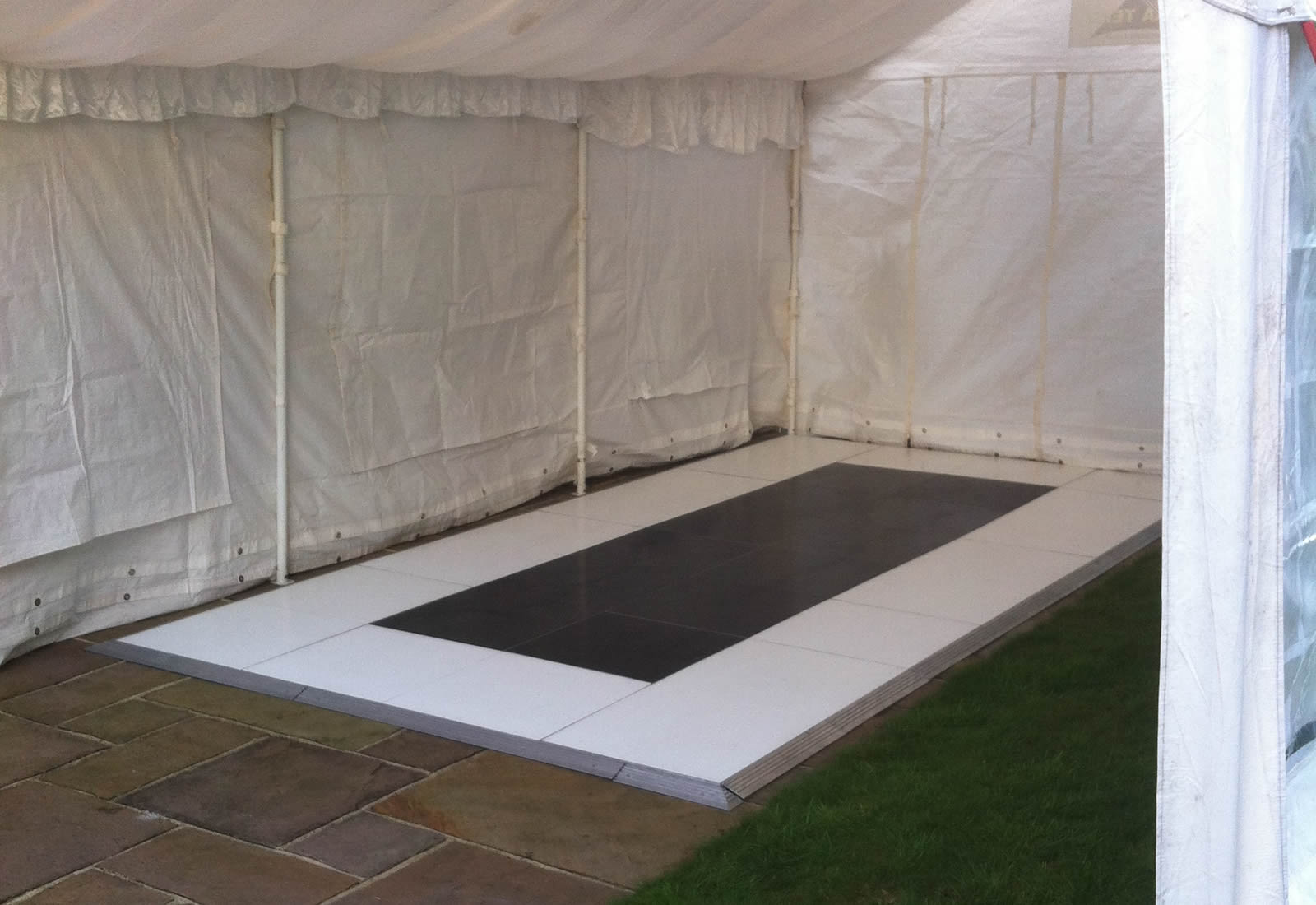 Small marquee floor