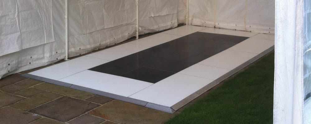 Marquee dance floor