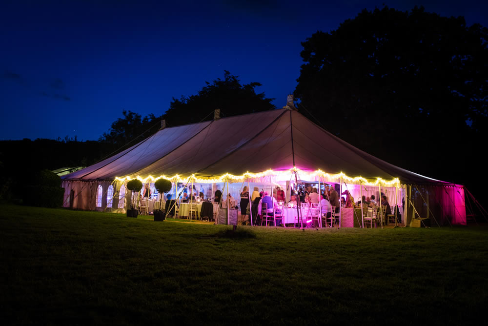 party marquee
