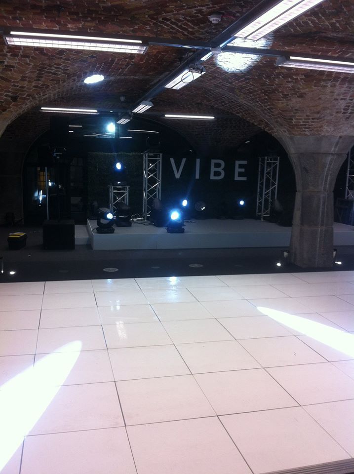 dance floor lighting